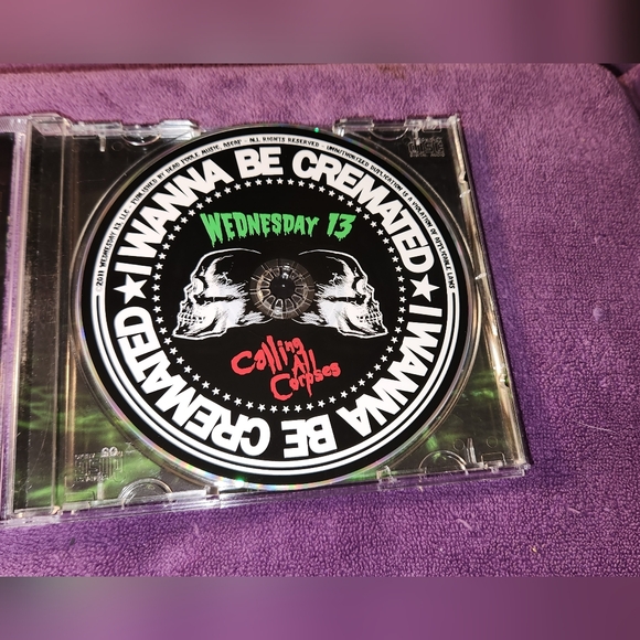 WEDNESDAY 13 cd CALLING ALL CORPSES - Picture 4 of 4